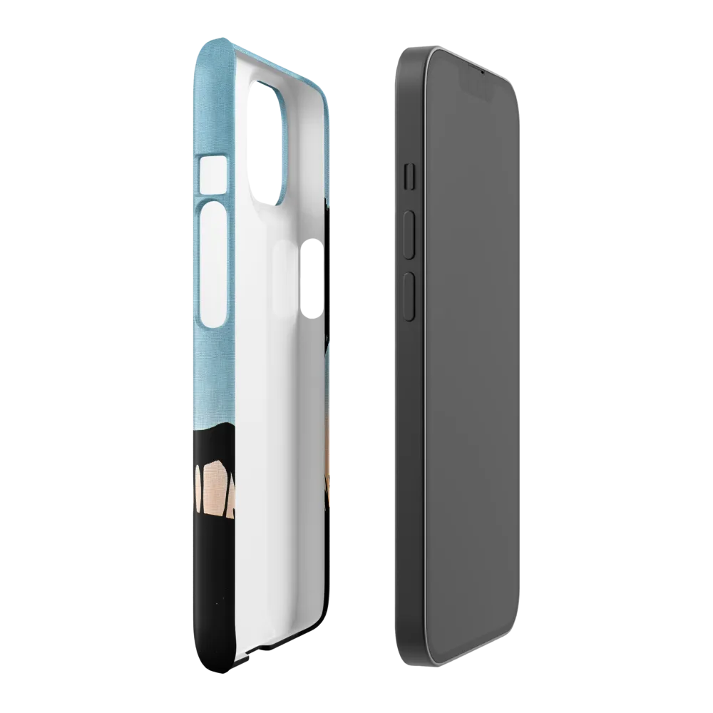 Curiosity in the Silhouette | Phone Case |  14 | Snap Case | Glossy