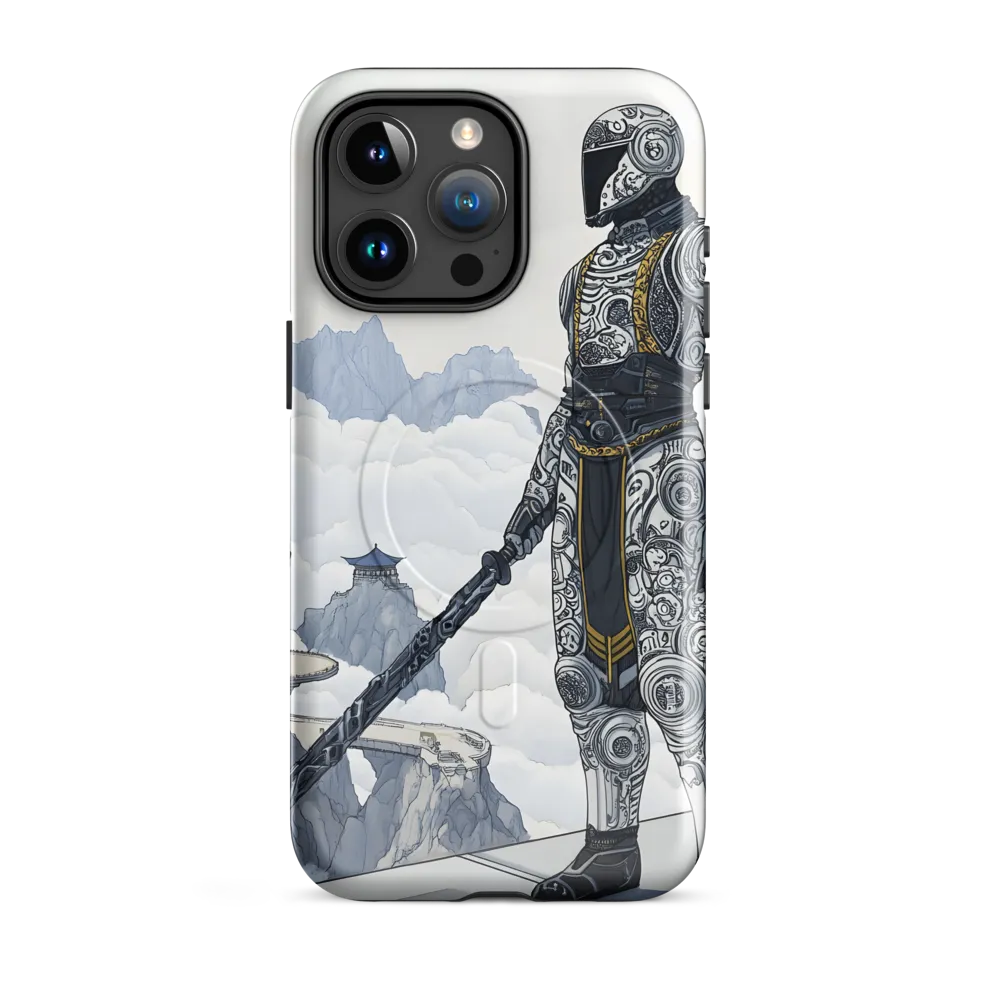 Guardian of the Clouded Realm | Phone Case |  15 Pro Max | MagSafe® Tough Case | Glossy