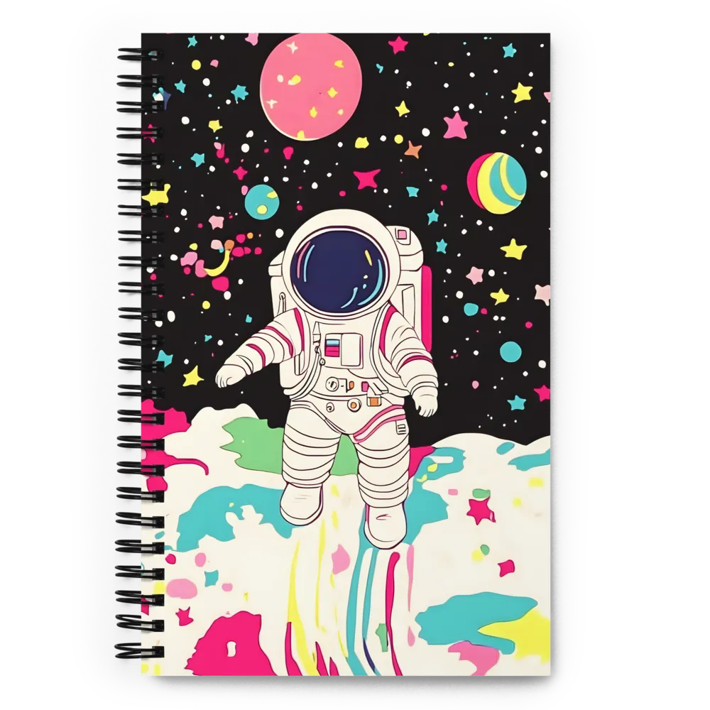 Cosmic Dreamscape | Spiral Notebook