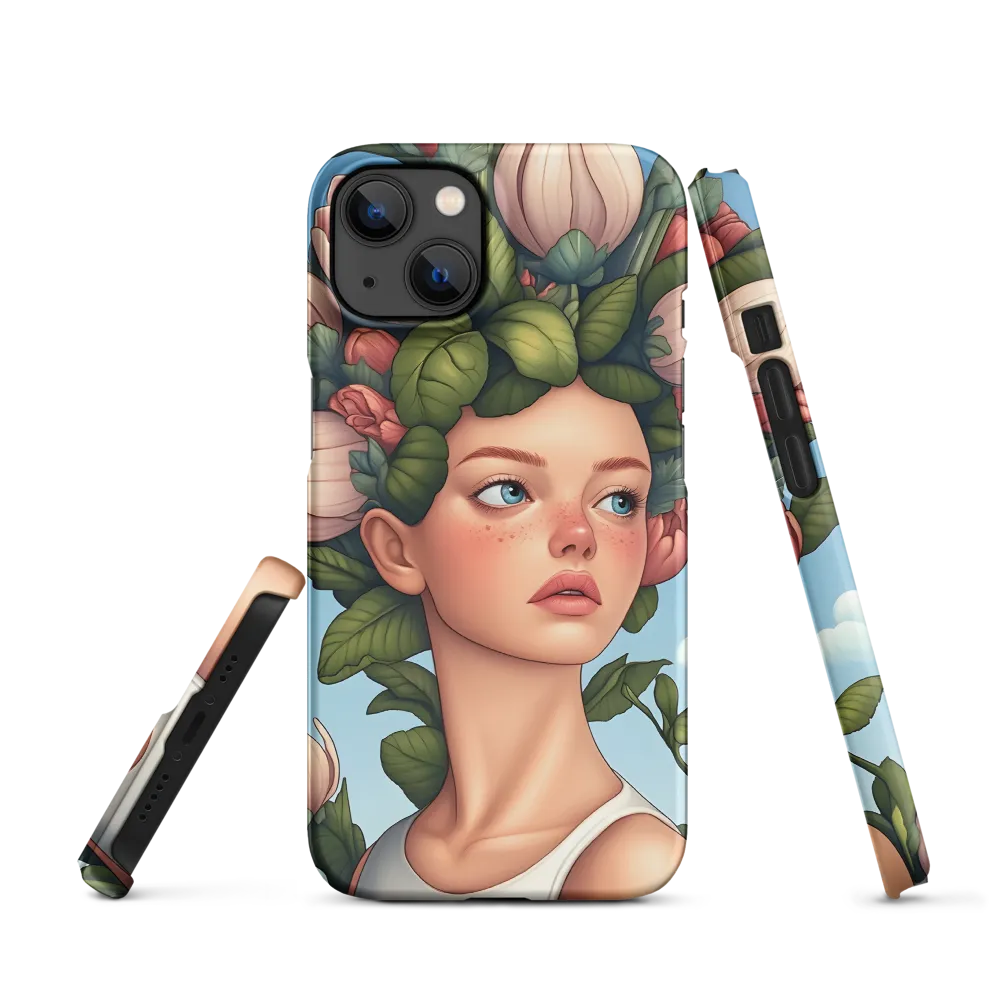 Whispers of Serenity | Phone Case |  13 | Snap Case | Matte