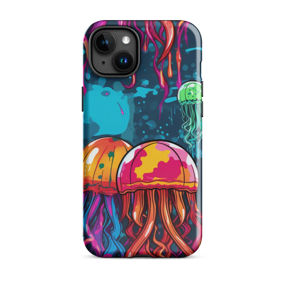 Underwater Symphony of Jellyfish