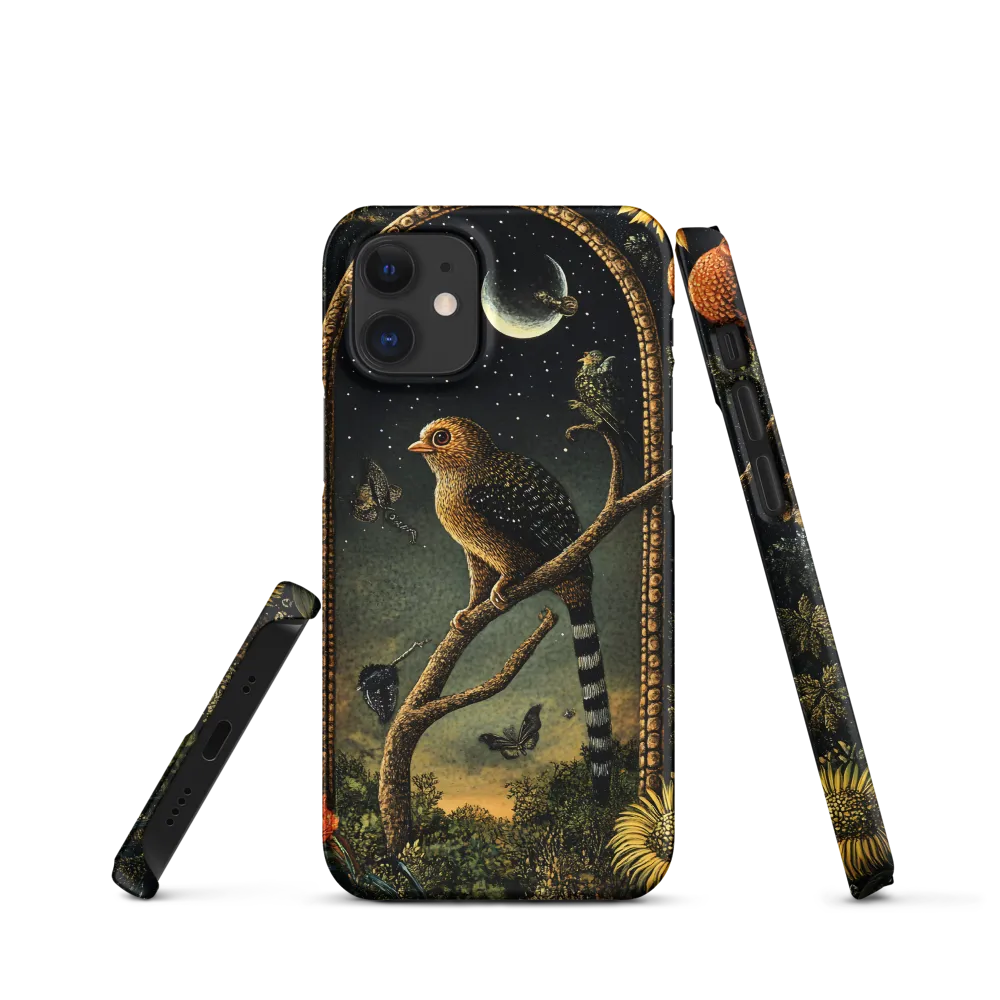 Whispers of Nature | Phone Case |  12 Mini | Snap Case | Matte