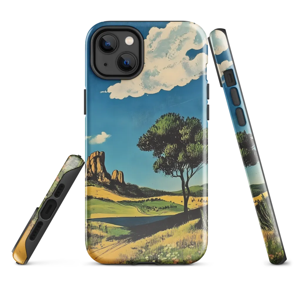 Serenity in Nature: A Realistic Landscape