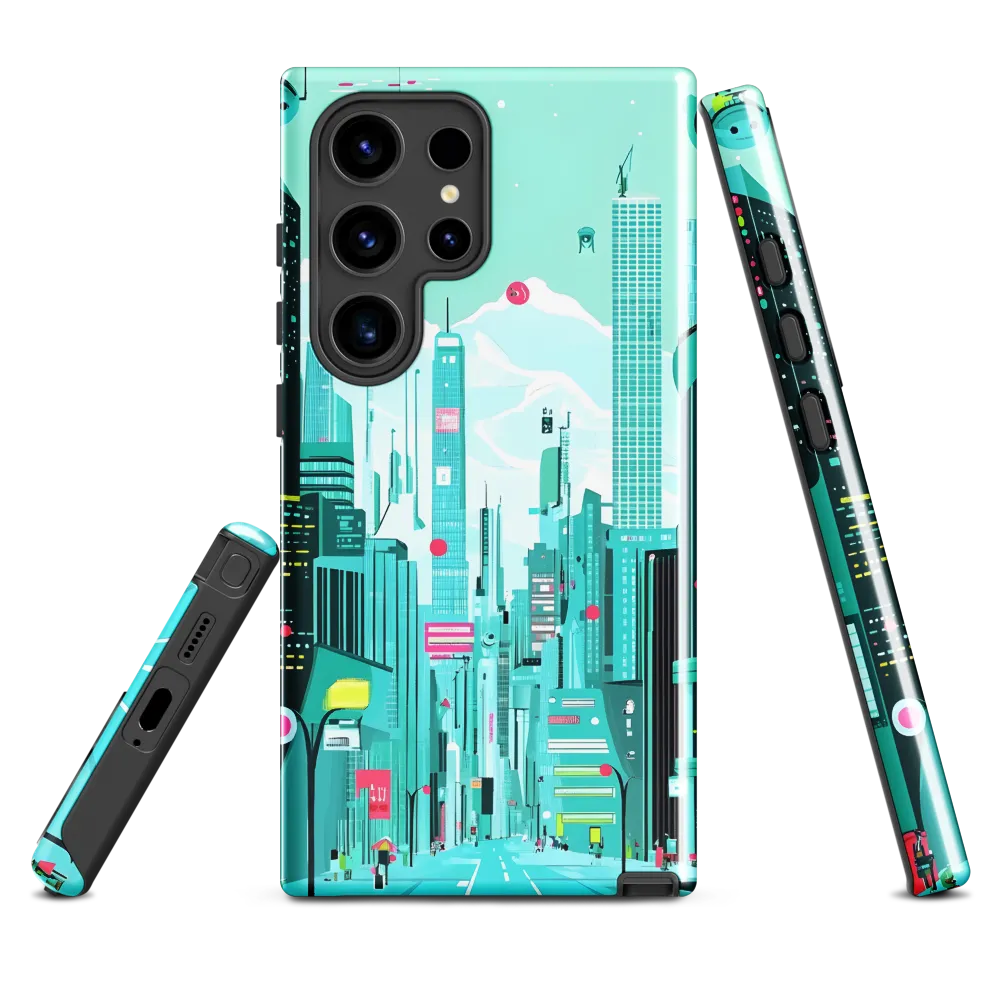 Urban Dreams: A Futuristic Cityscape