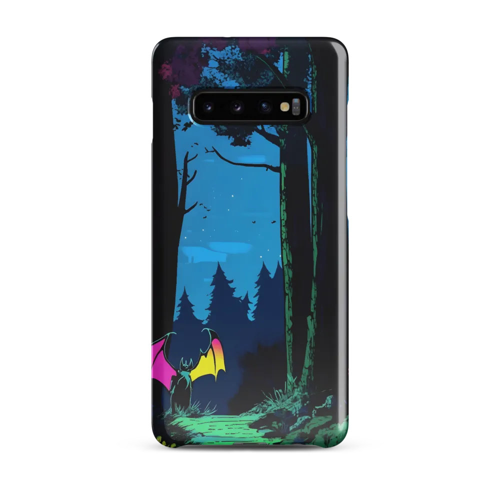 Whispers of the Enchanted Forest | Phone Case |  S10 Plus | Snap Case | Glossy