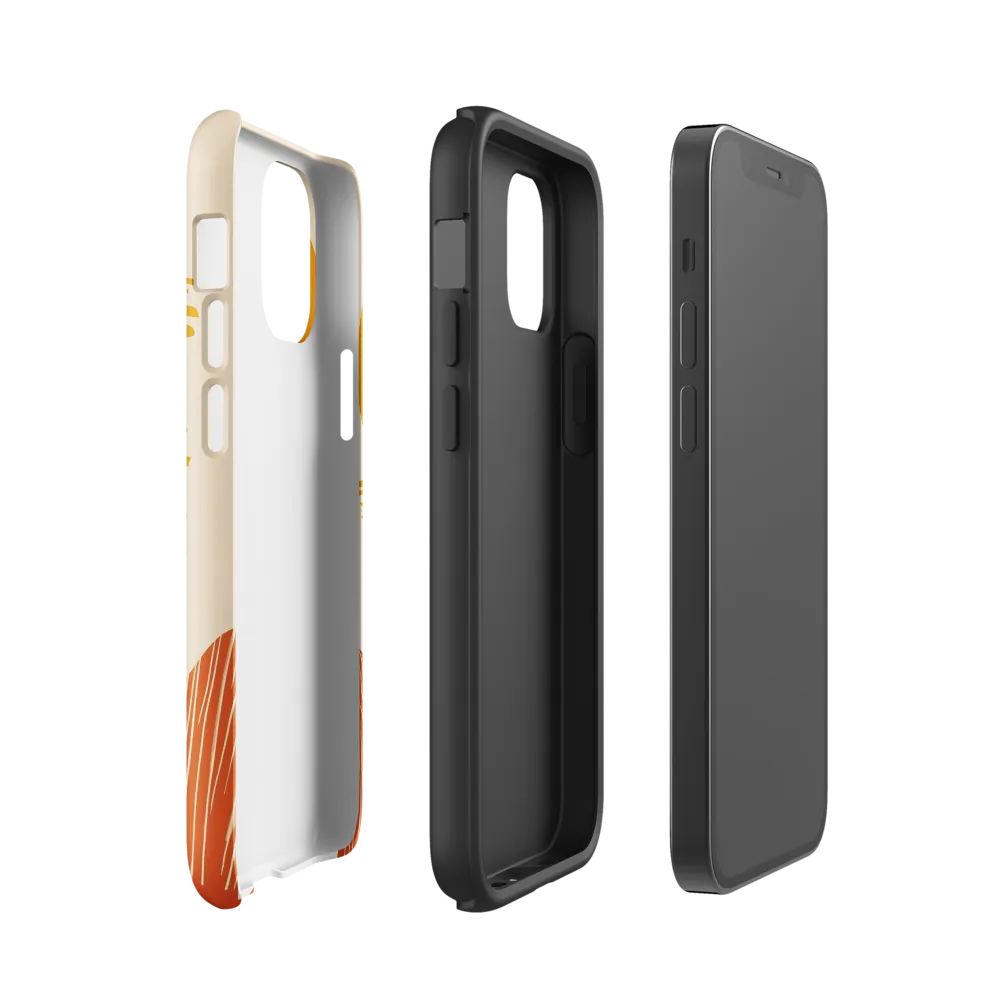 Contemplation on a Distant World | Phone Case |  12 mini | Tough Case | Glossy