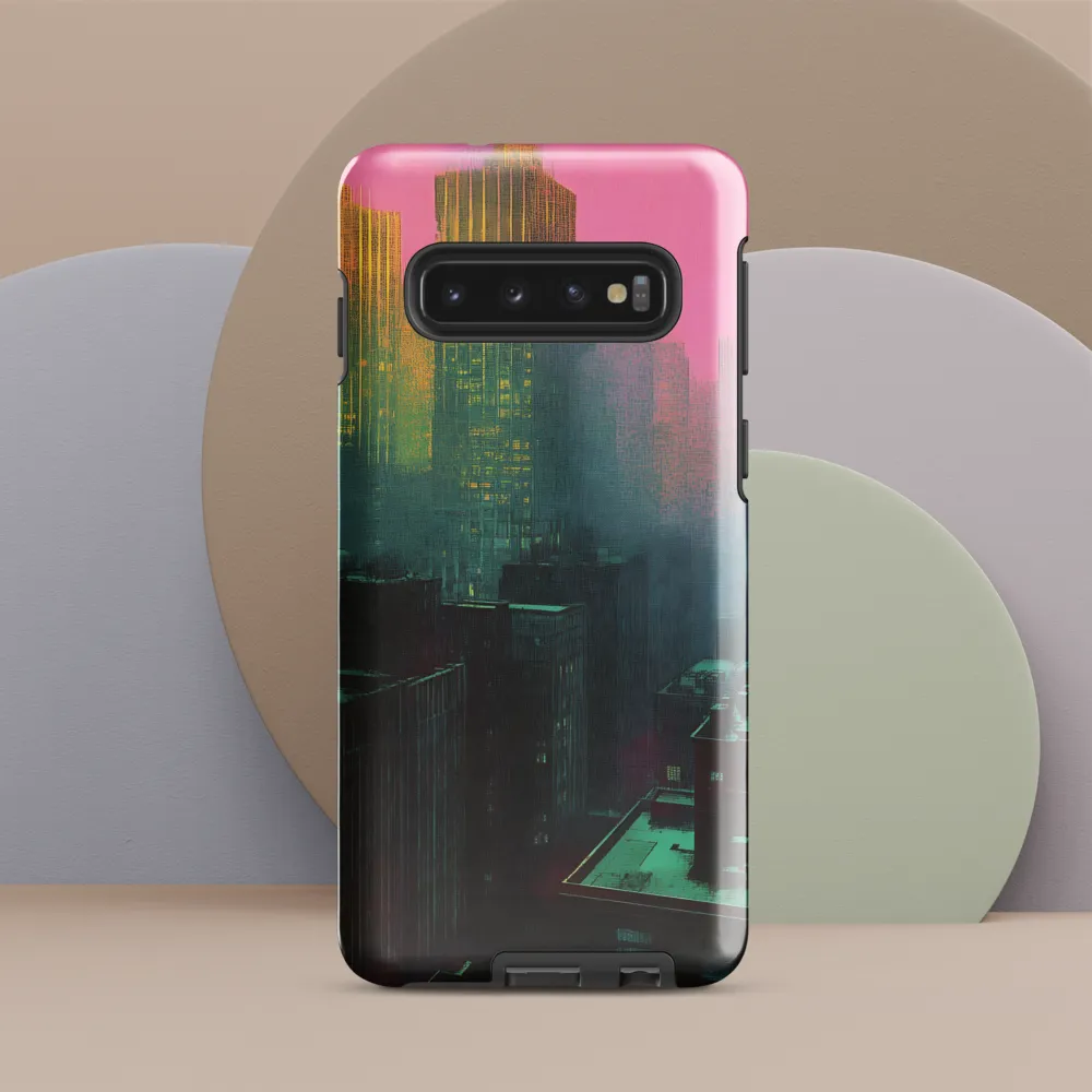City in Twilight