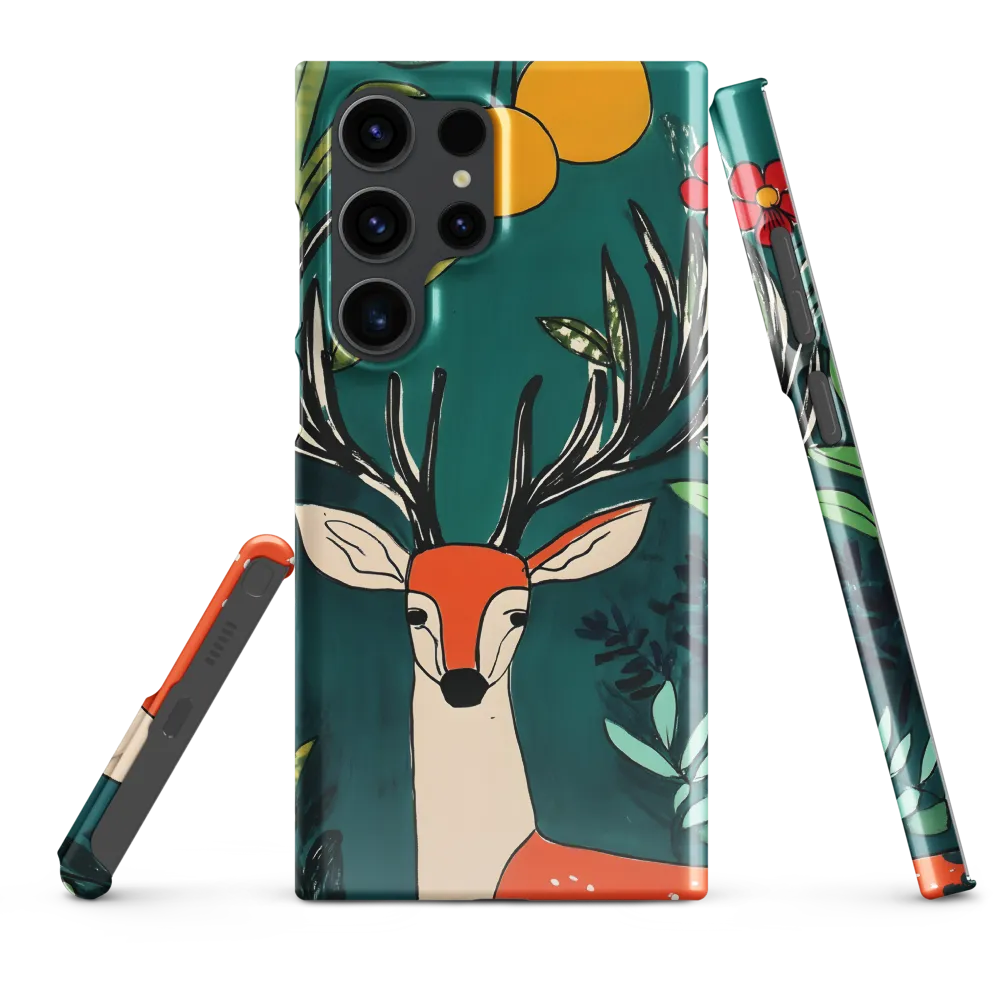 Nature's Embrace: The Majestic Deer