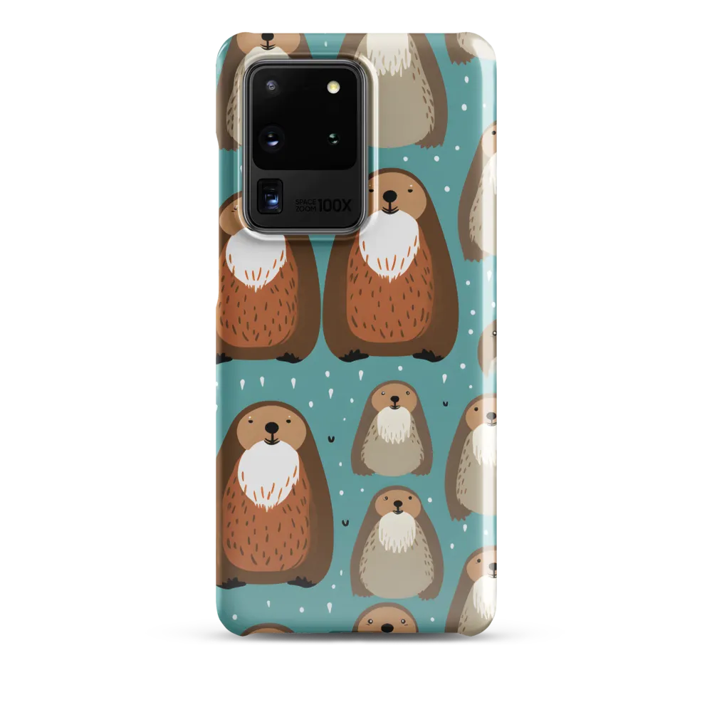 Whimsical Otter Pattern