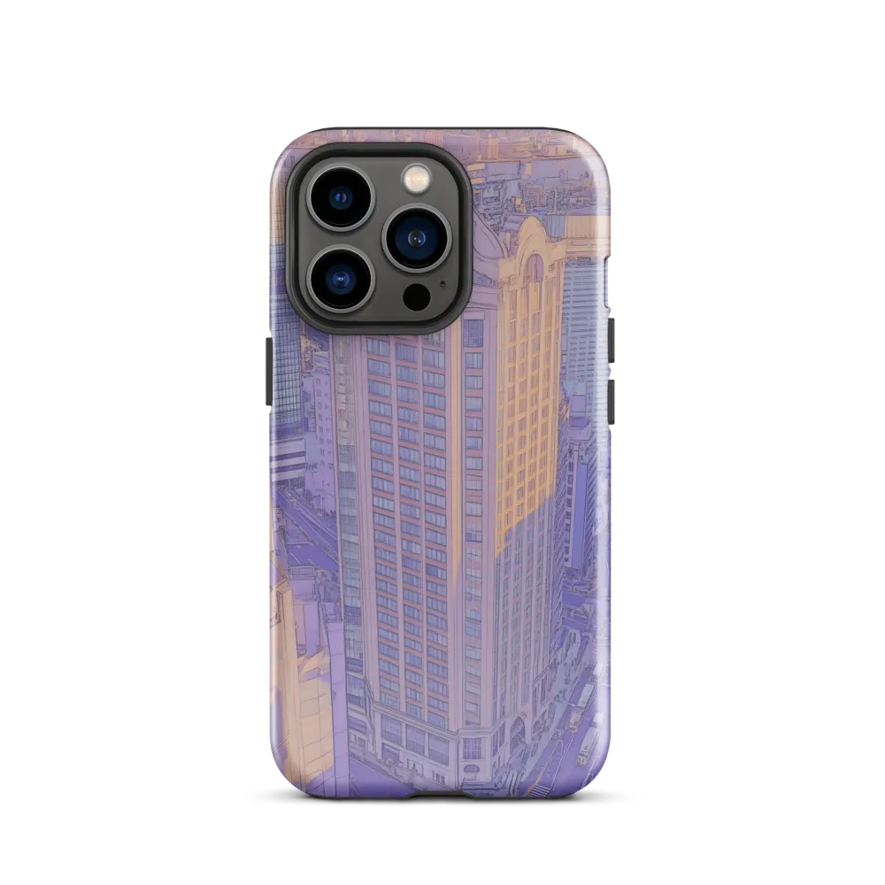 Urban Symphony: An Art Deco Dream