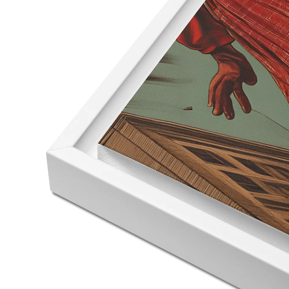 Flight of the Urban Dreamer | Canvas with White Frame | 18″×24″