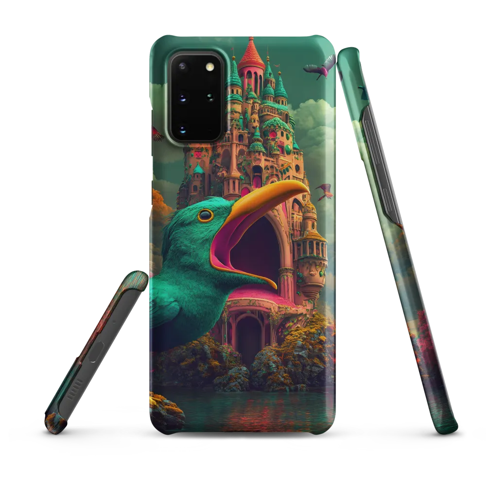 The Enchanted Castle and the Chattering Bird