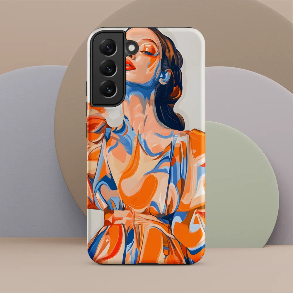 Fluid Fashion: A Modern Portrait