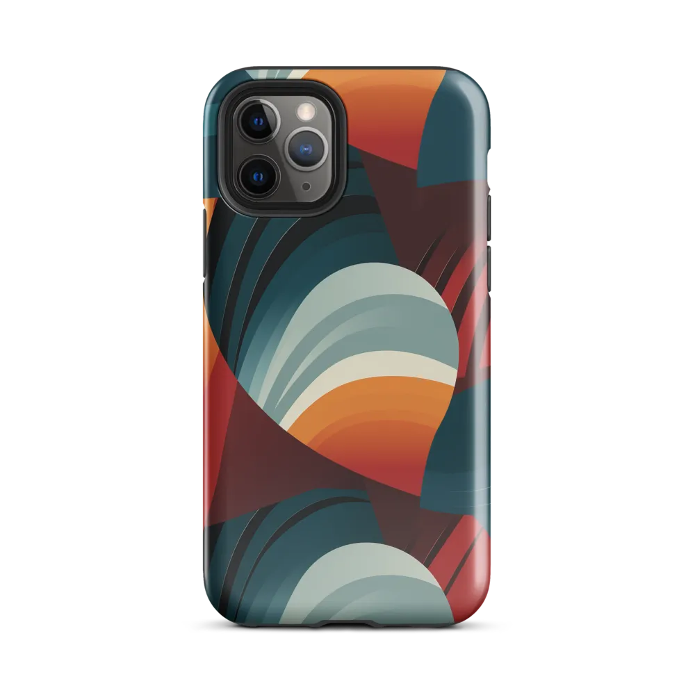 Dynamic Abstractions: A Dance of Forms and Colors