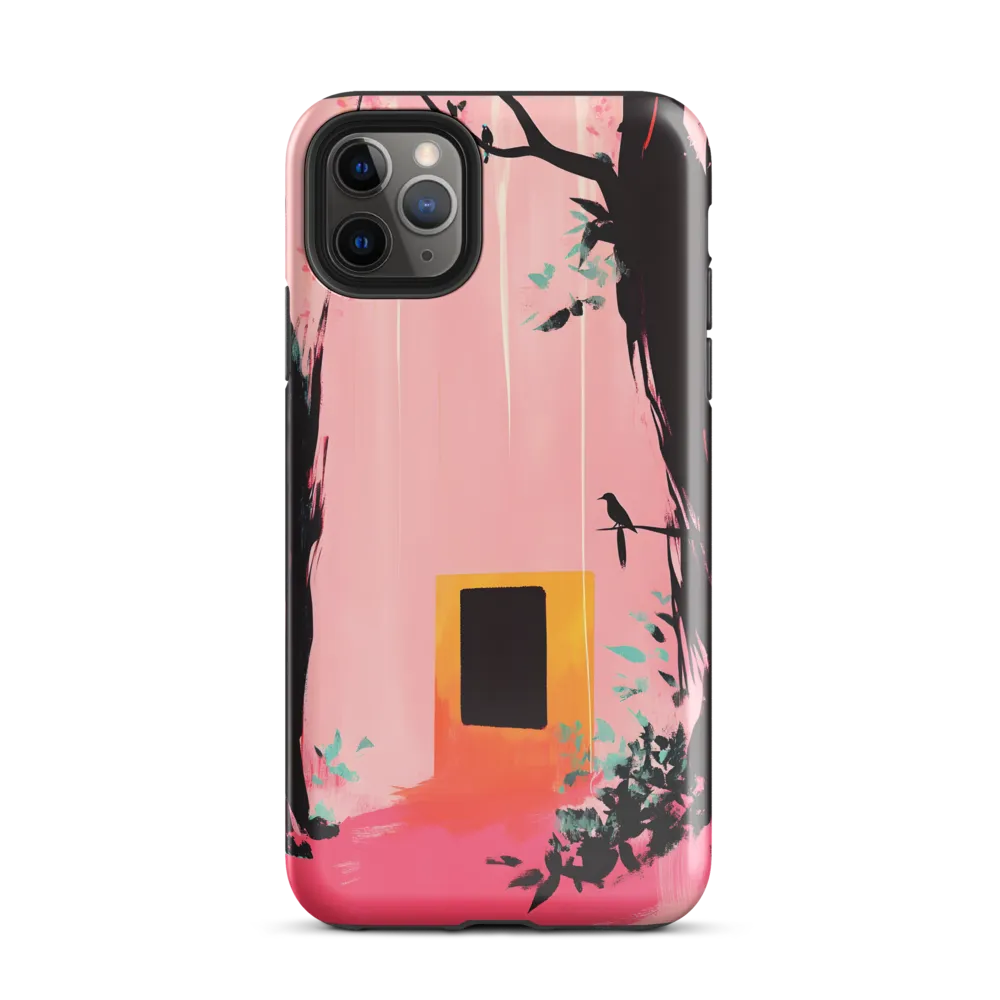 Nature's Silence | Phone Case |  11 Pro Max | Tough Case | Glossy