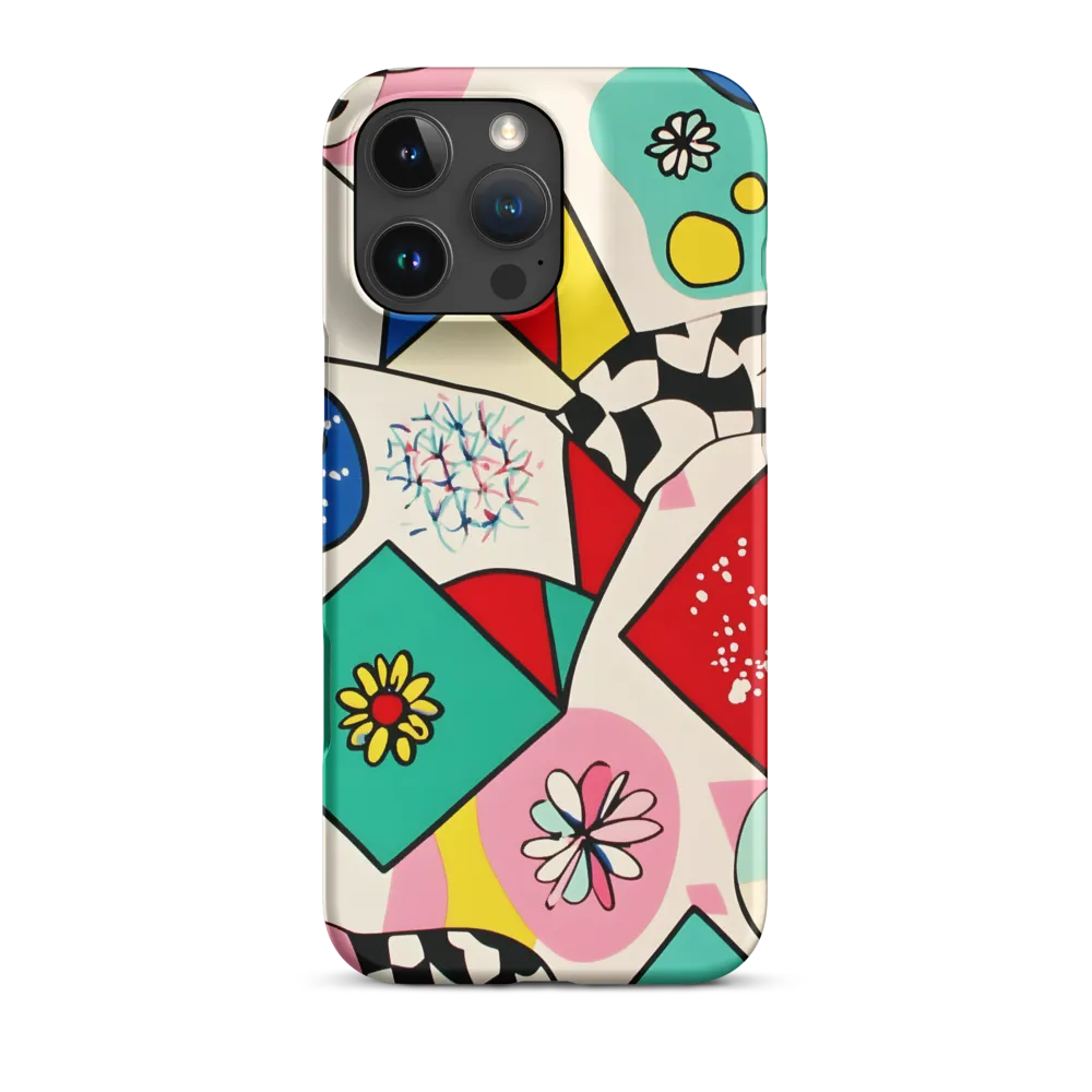 Joyful Geometry: A Playful Dance of Shapes and Colors