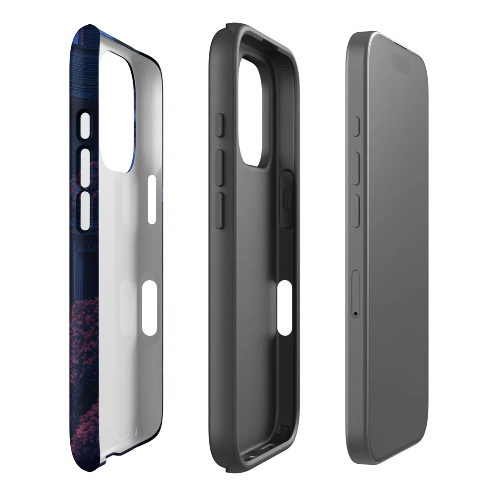 Glimmers of Twilight | Phone Case |  16 Pro | Tough Case | Matte