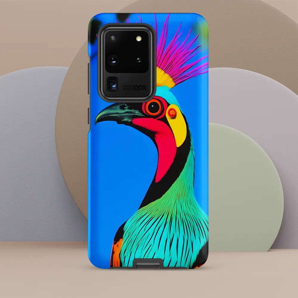 Whimsical Avian Portrait