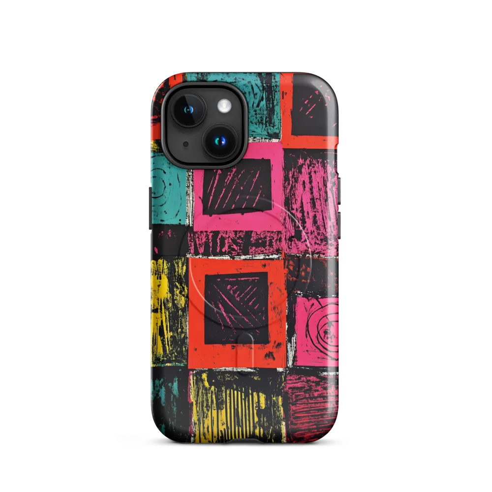 Dynamic Expressions in Geometric Patterns