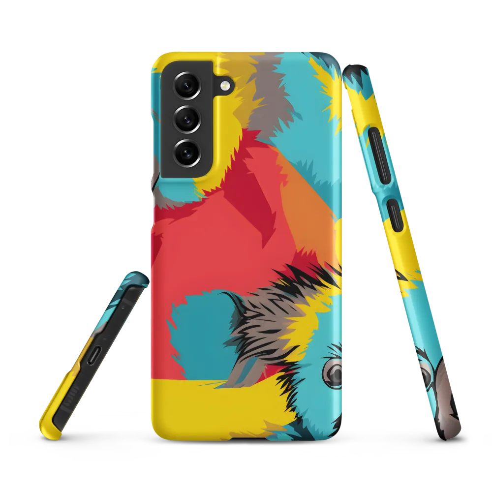 Whimsical Koalas in Vibrant Colors | Phone Case |  S21 FE | Snap Case | Matte