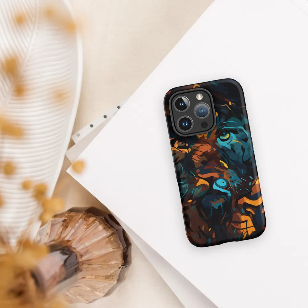 Tropical Enigma: A Wildlife Quartet | Phone Case |  16 Pro | Tough Case | Matte
