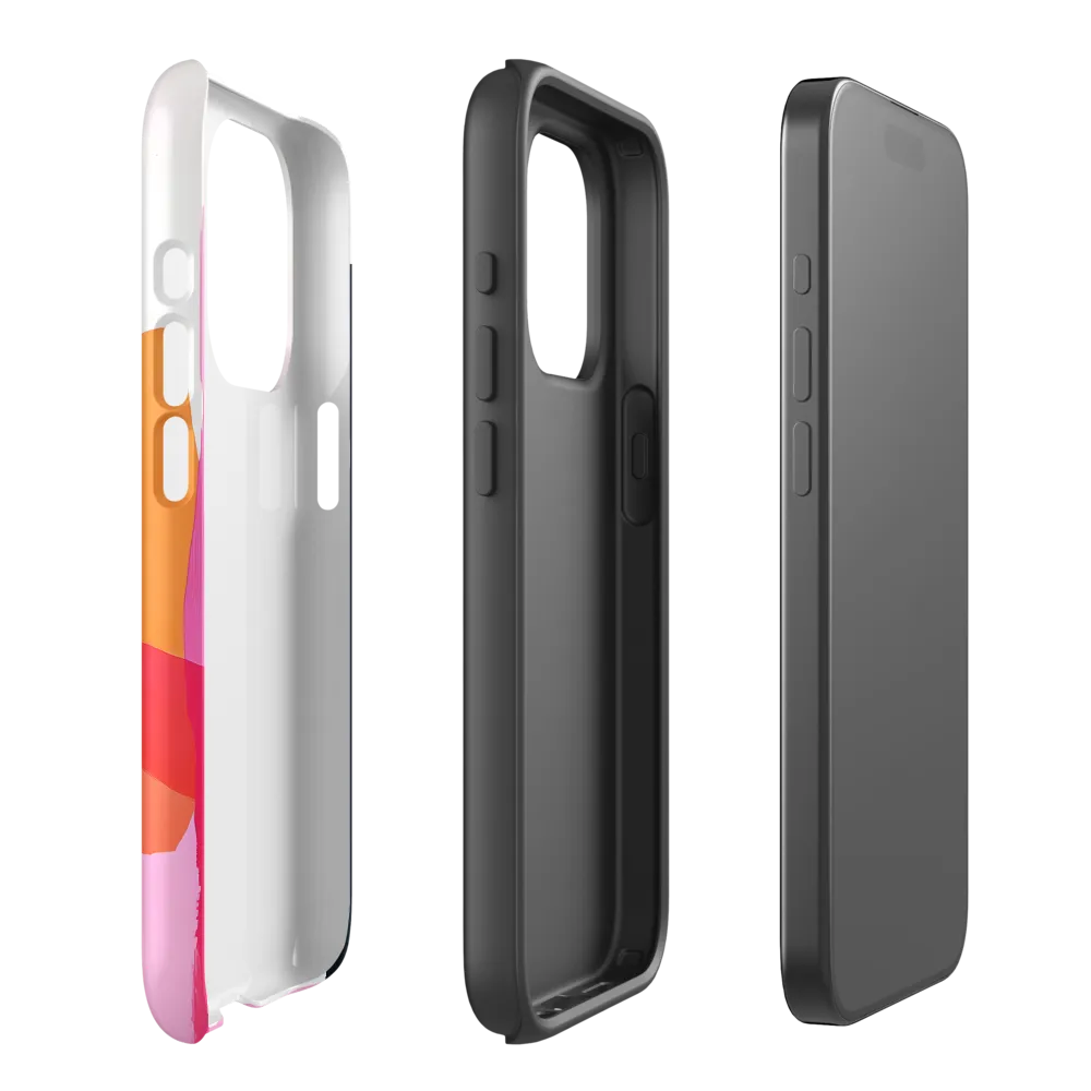 Reflections in Color | Phone Case |  15 Pro | Tough Case | Matte