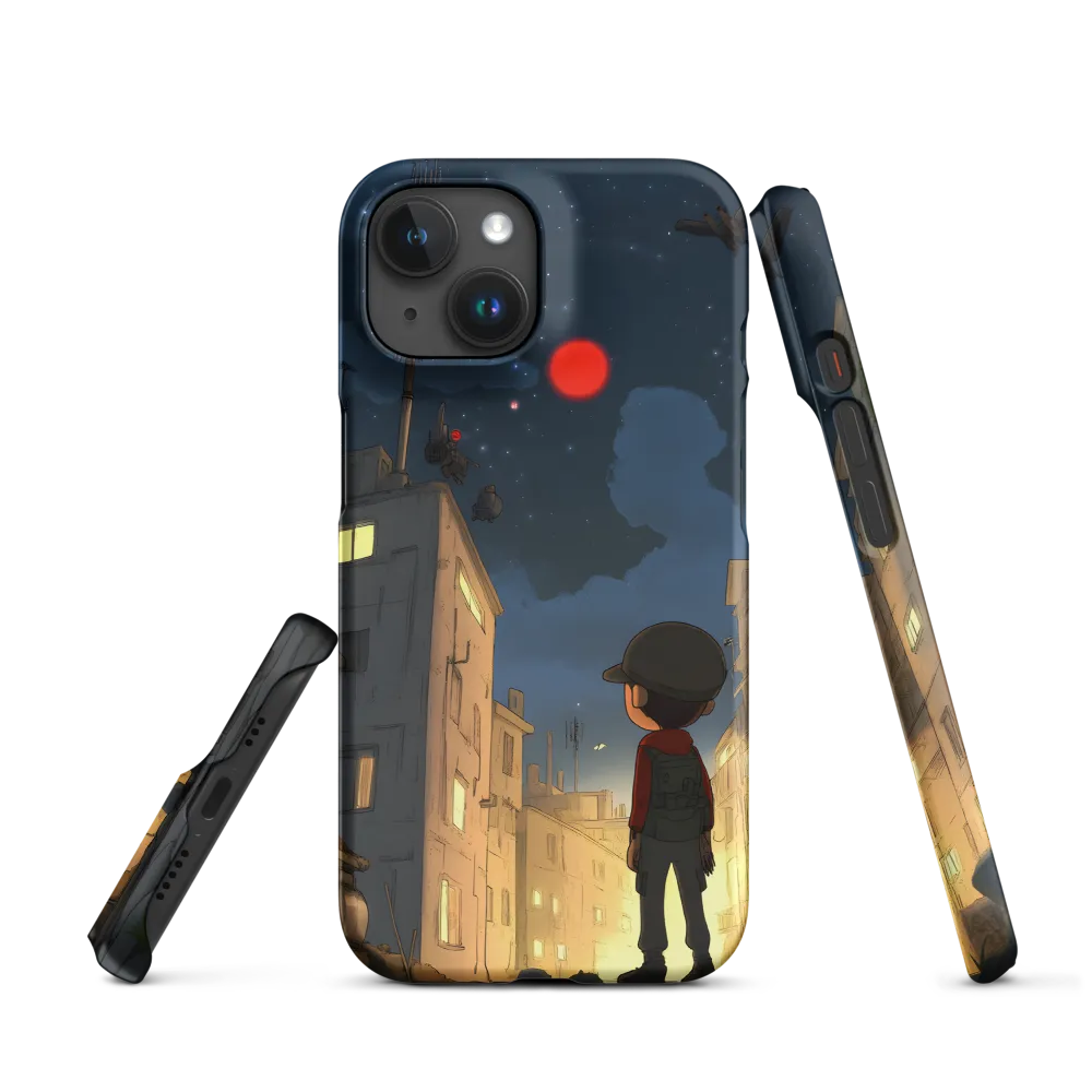 Gaze Towards Tomorrow | Phone Case |  15 | Snap Case | Matte
