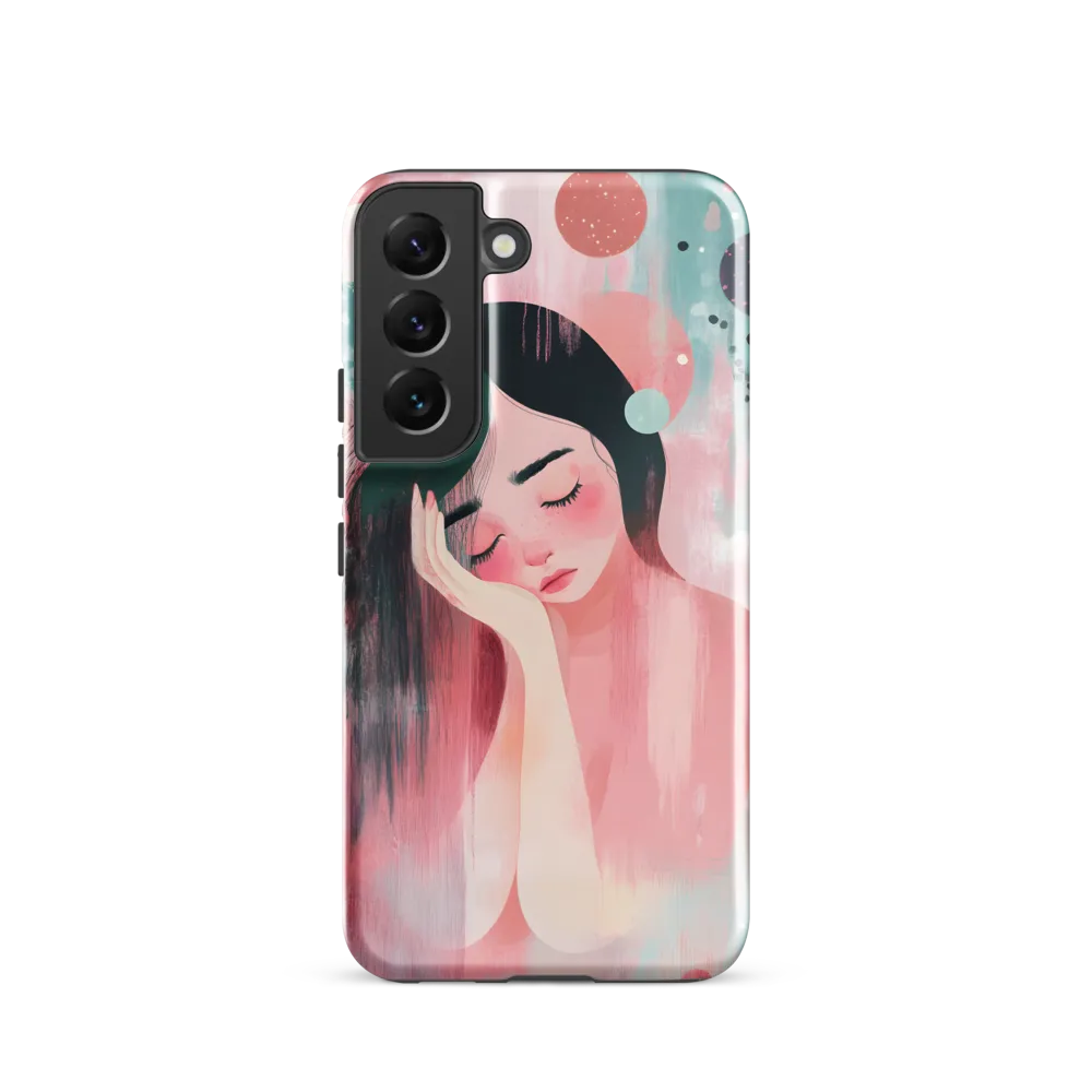 Whispers of Melancholy | Phone Case |  S22 | Tough Case | Glossy