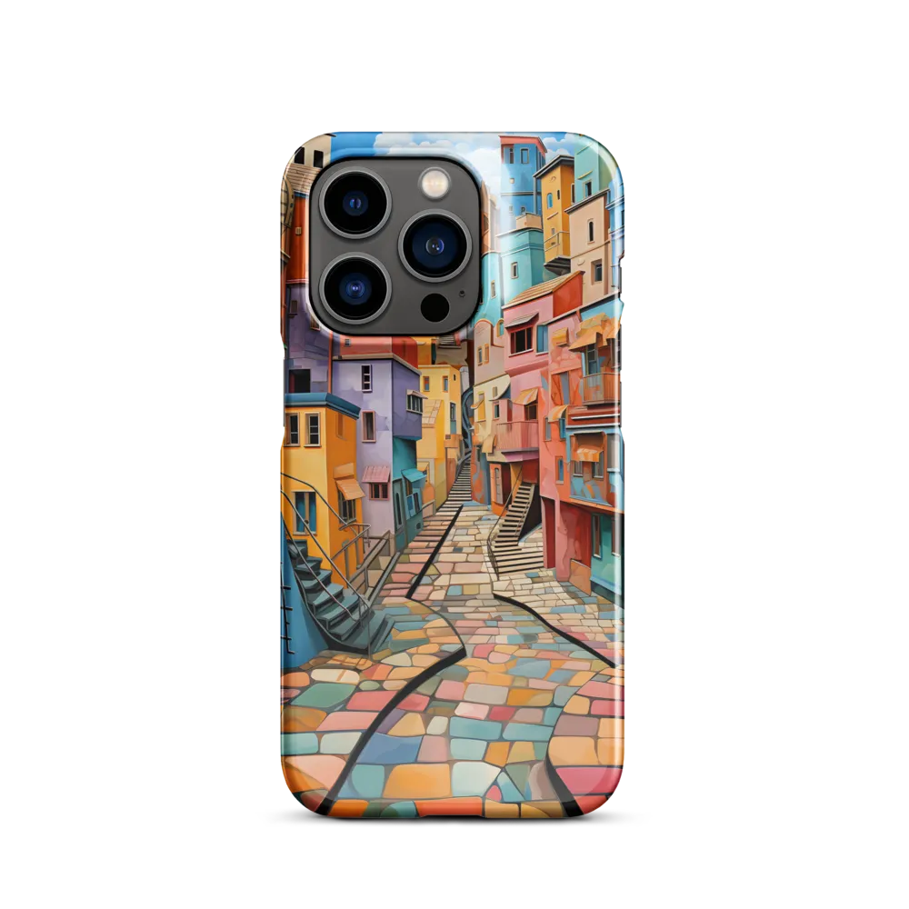 Vibrant Cityscape: A Kaleidoscope of Colors