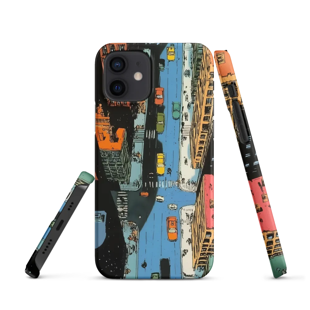 Urban Pulse: A Day in the City
