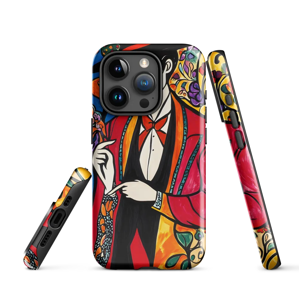 Elegance in Color | Phone Case |  15 Pro | Tough Case | Glossy