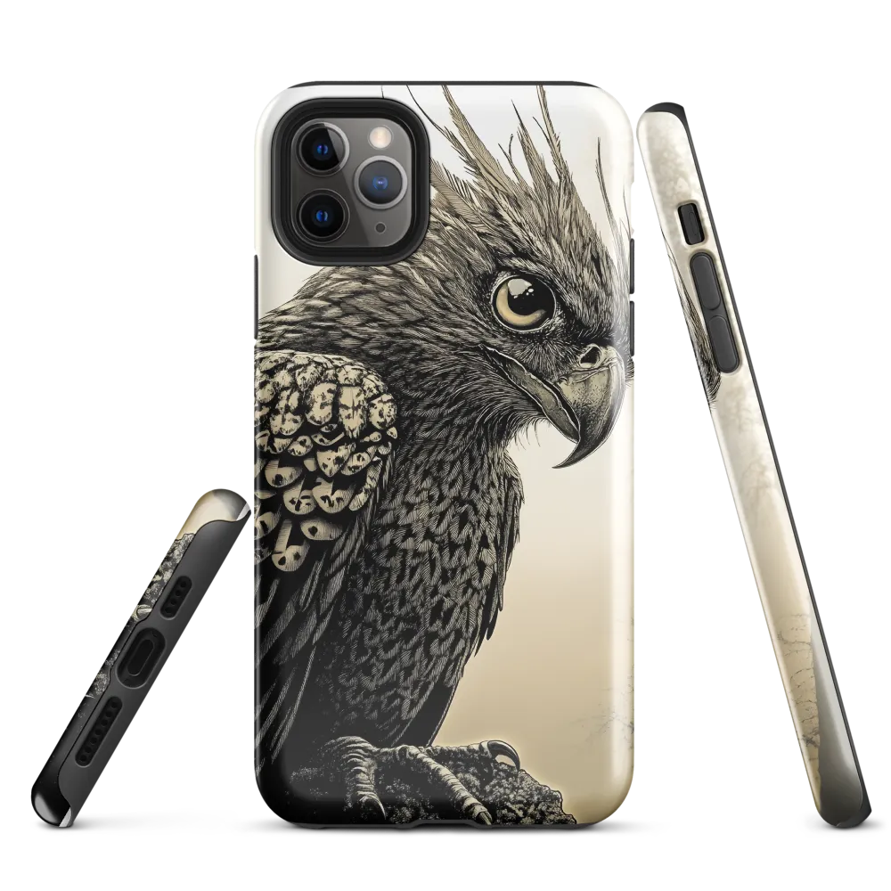 Majestic Owl in Detail | Phone Case |  11 Pro Max | Tough Case | Glossy