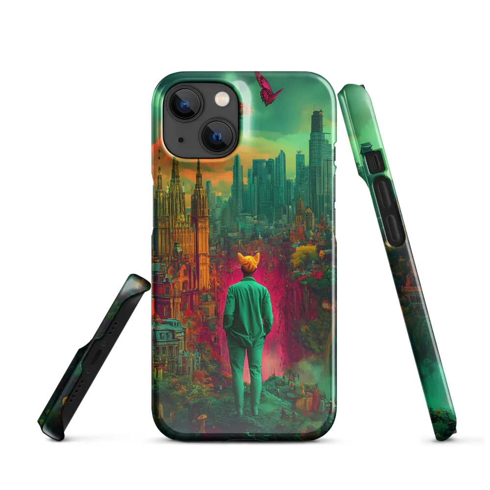 Journey Through a Surreal Cityscape