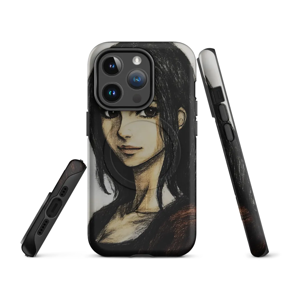 Portrait of Confidence | Phone Case |  14 Pro | MagSafe® Tough Case | Matte