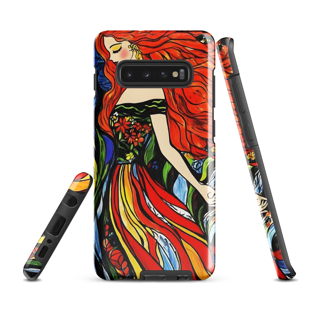 The Vibrant Spirit | Phone Case |  S10 Plus | Tough Case | Glossy