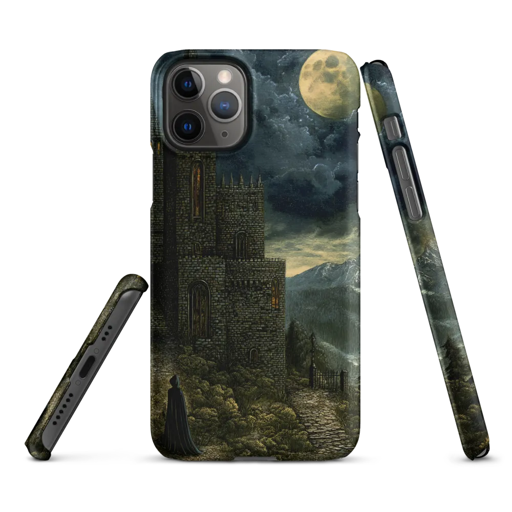 Whispers of the Moonlit Castle | Phone Case |  11 Pro | Snap Case | Matte