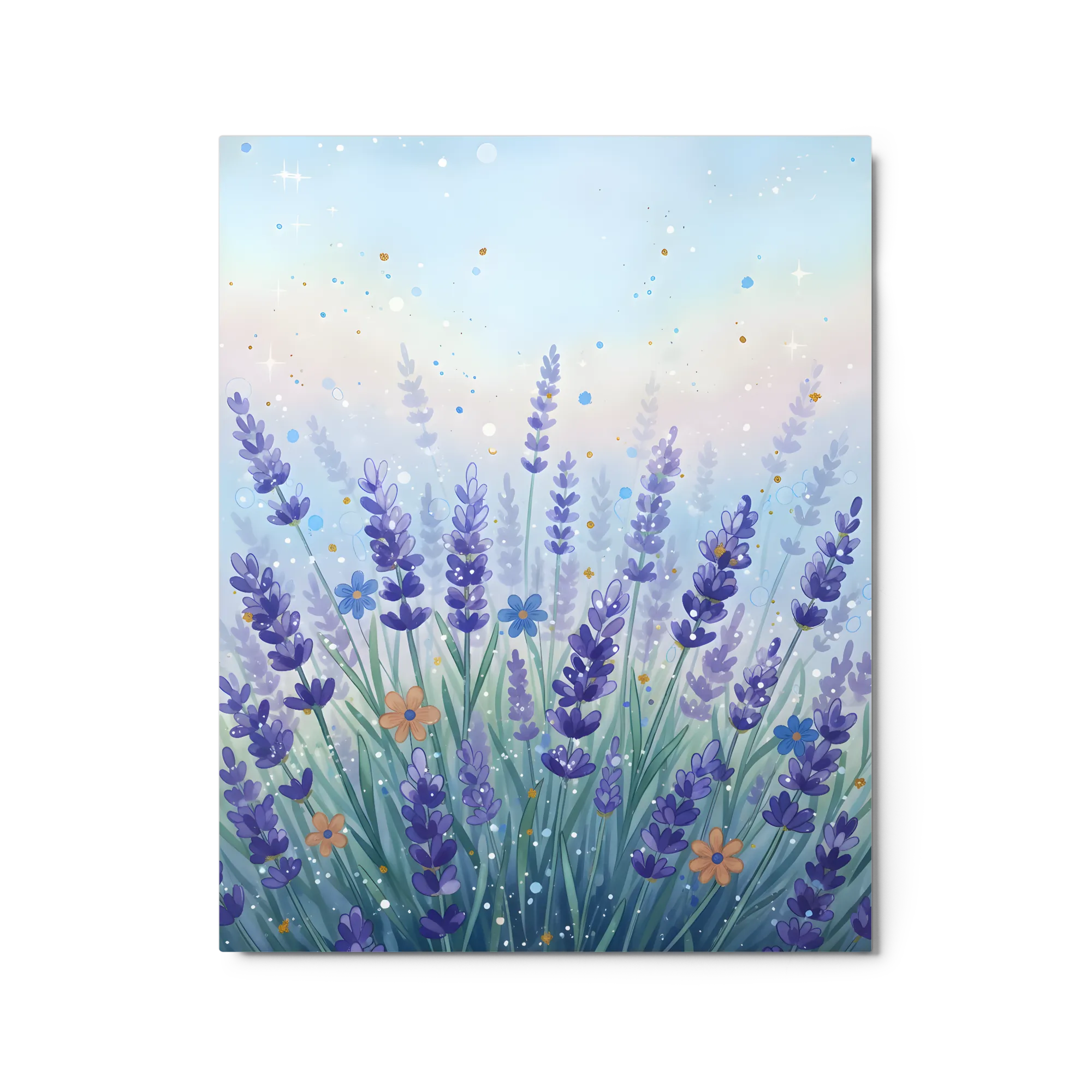 Lavender Dream 
 Metal Print | 16″x 20″