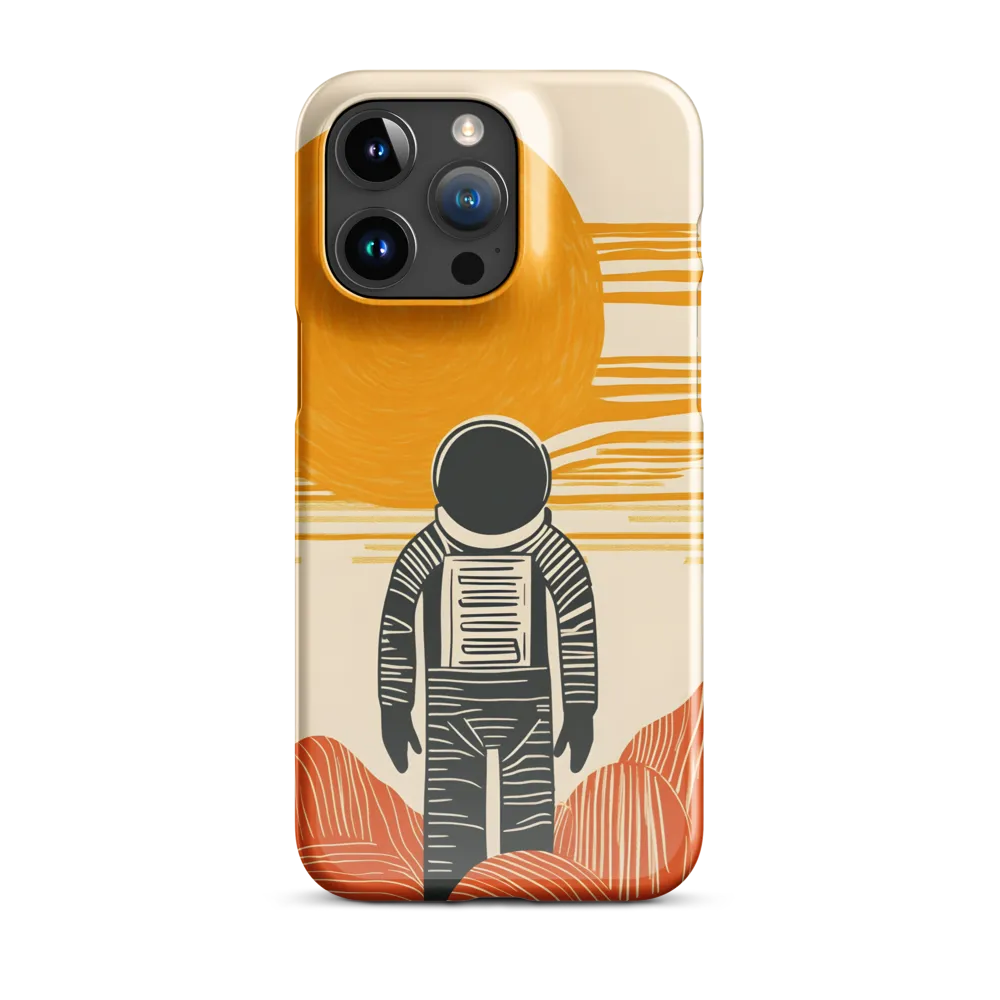 Contemplation on a Distant World | Phone Case |  15 Pro Max | Snap Case | Glossy