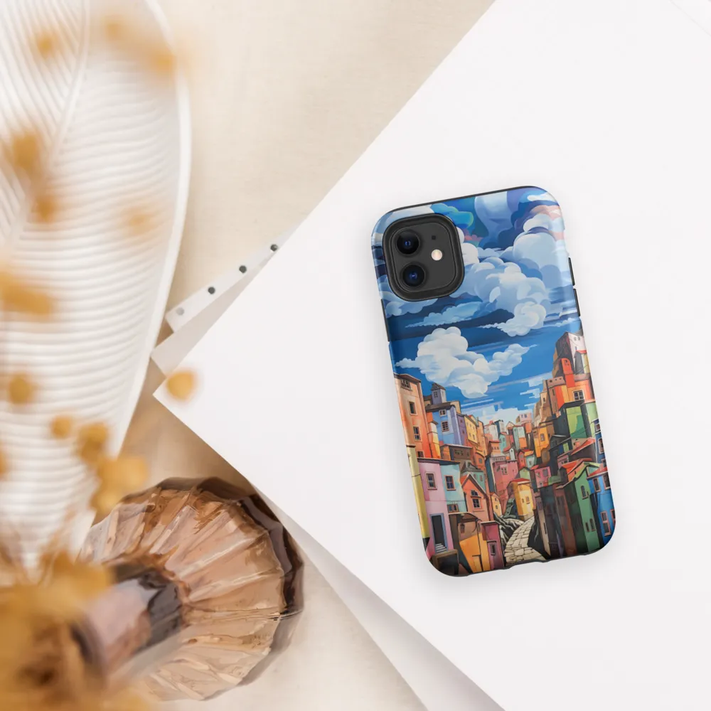 Whimsical Heights: A Vibrant Cityscape