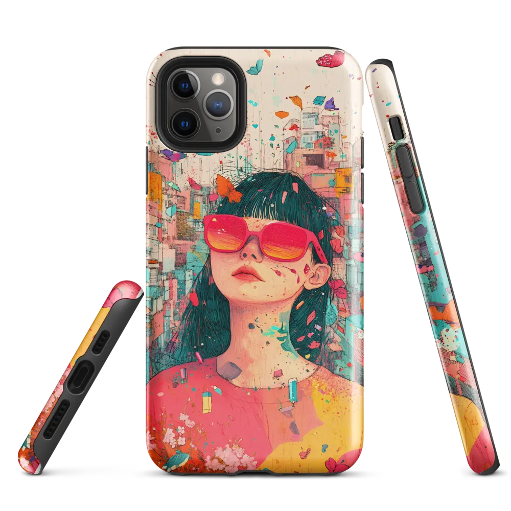 Urban Dreams: A Portrait in Color | Phone Case |  11 Pro Max | Tough Case | Glossy