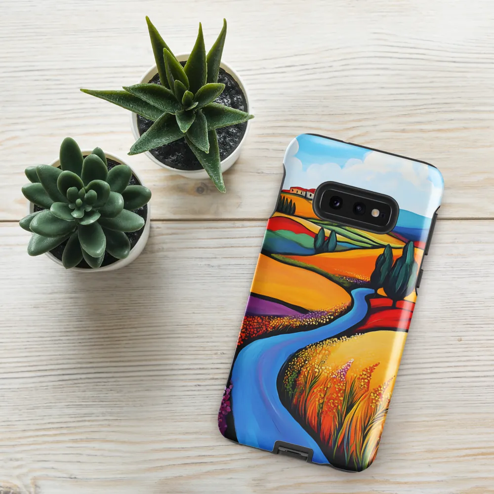 Harmony of Colors in Nature | Phone Case |  S10e | Tough Case | Glossy