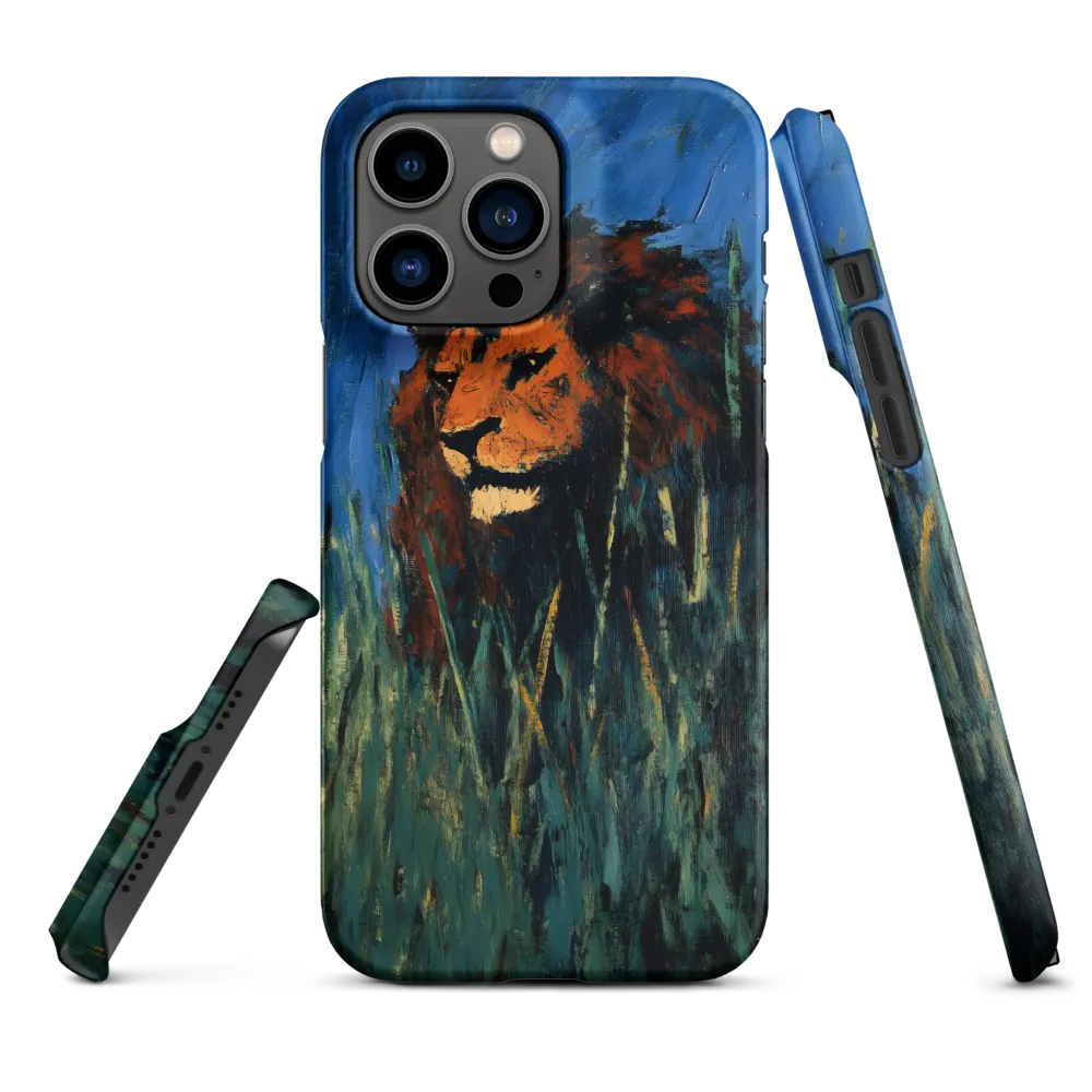 Encountering the King of the Savanna