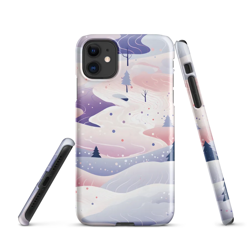 Dreamy Winter Landscape | Phone Case |  11 | Snap Case | Glossy