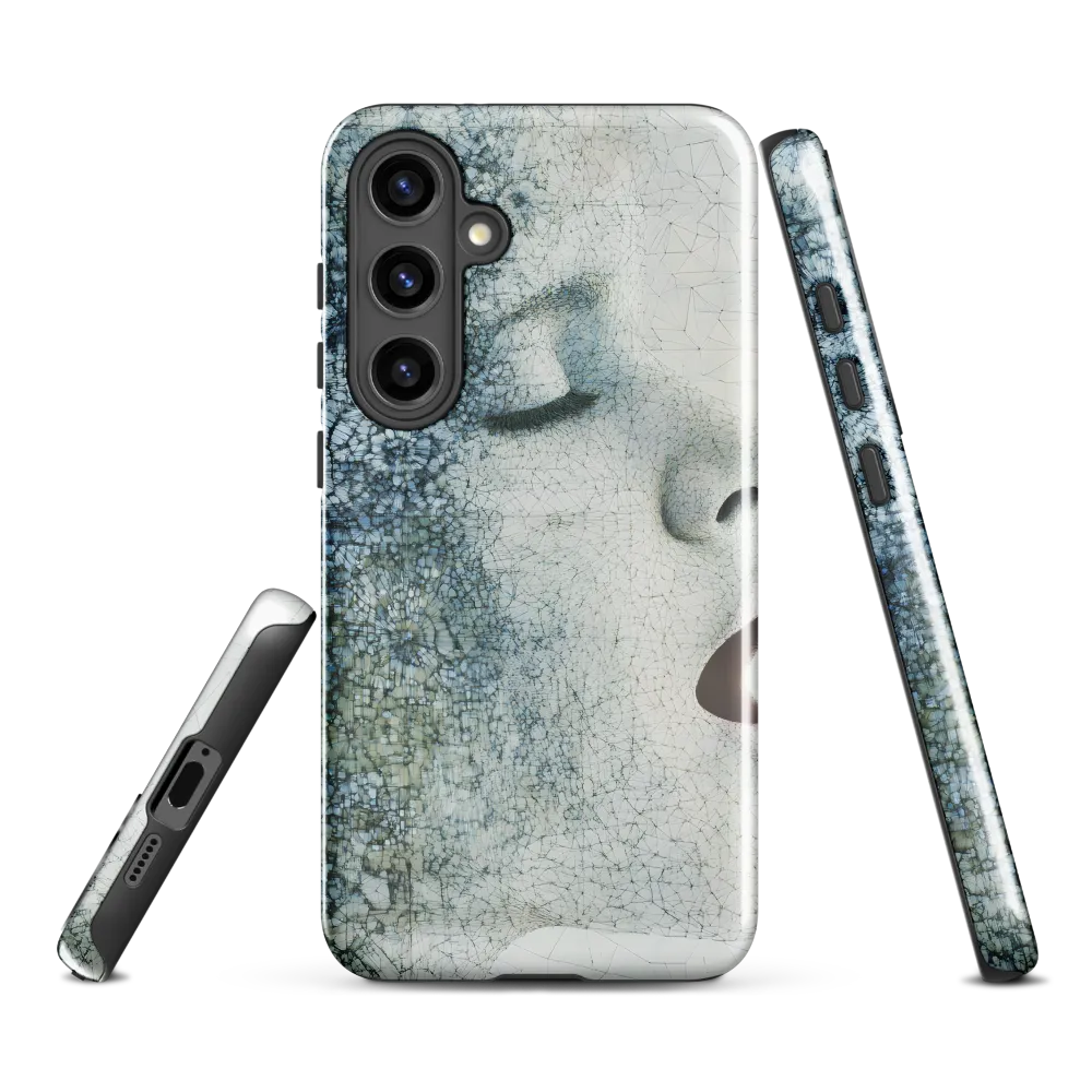 Ethereal Whisper | Phone Case |  S24 Plus | Tough Case | Glossy