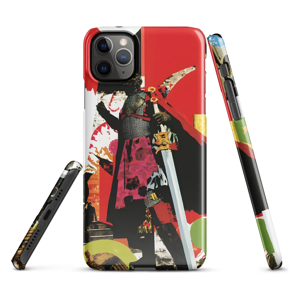 Heroic Visions: The Knight's Stand | Phone Case |  11 Pro Max | Snap Case | Glossy