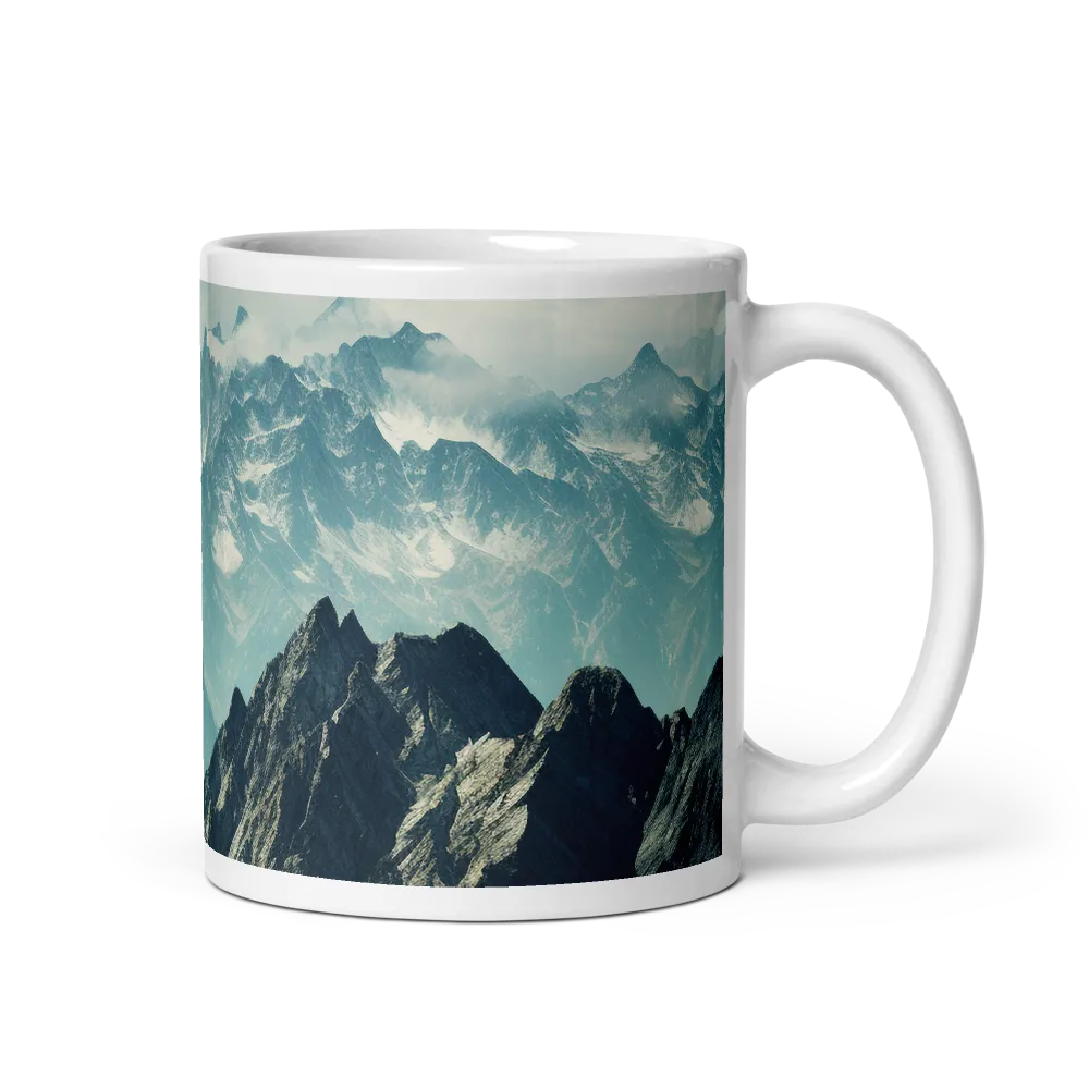 Majestic Mountain Range | Mugs | Multiple Sizes & Colors