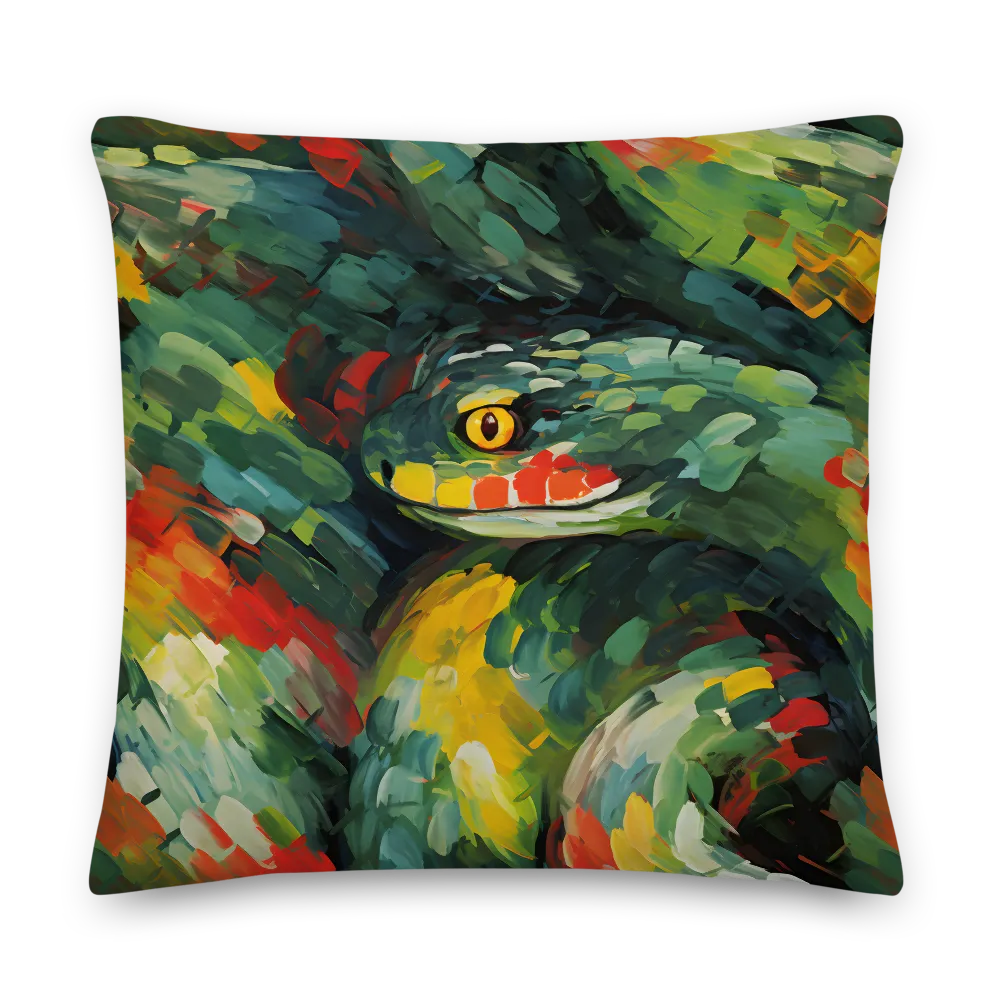 Enigmatic Coils | Pillow | 22″×22″