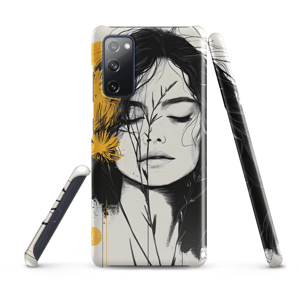 Whispers of Serenity | Phone Case |  S20 FE | Snap Case | Glossy