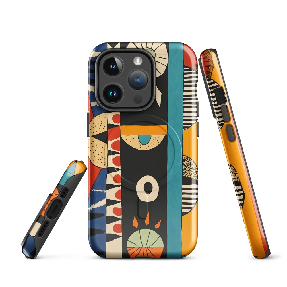 Playful Geometry: A Modern Abstract Exploration