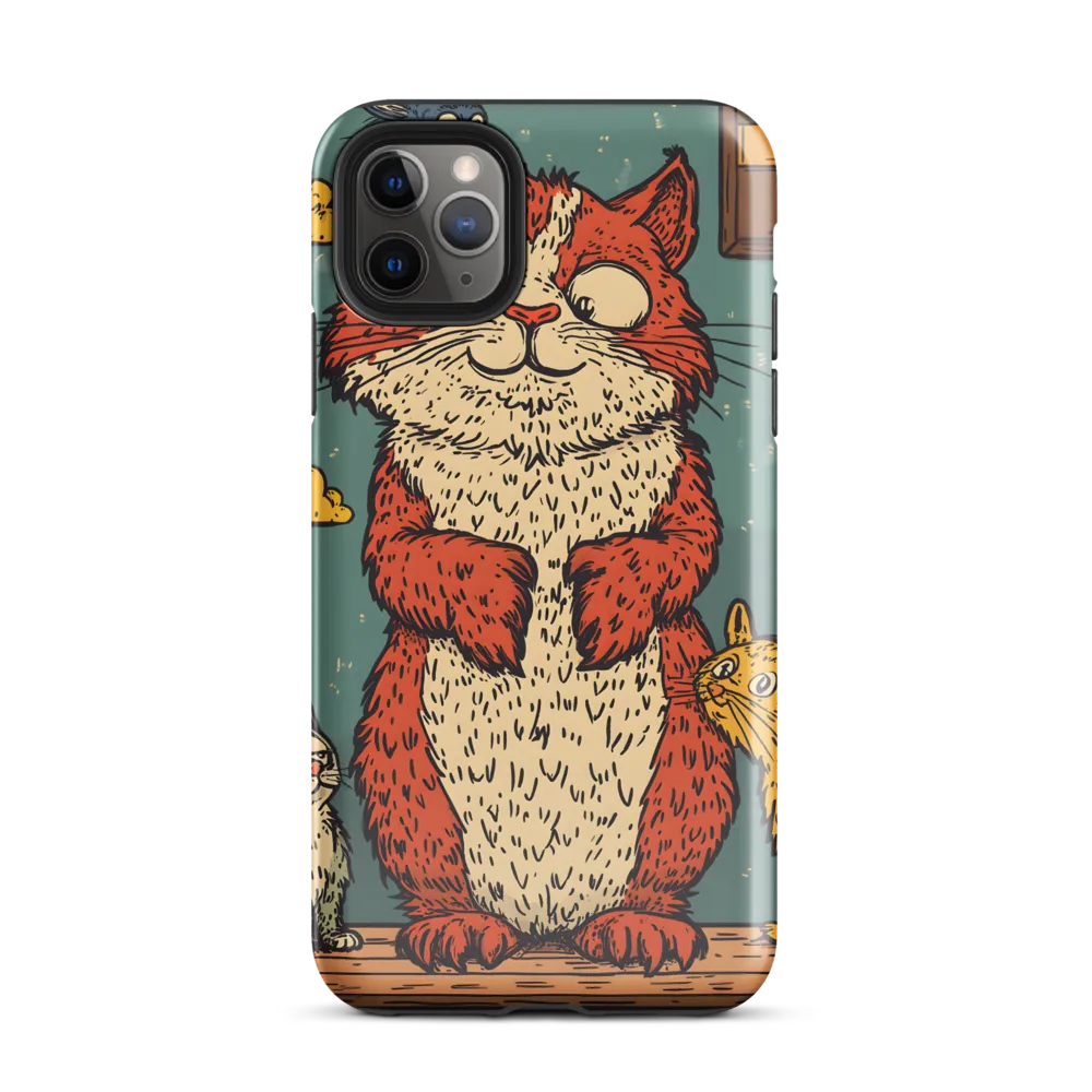 Playful Companions | Phone Case |  11 Pro Max | Tough Case | Glossy